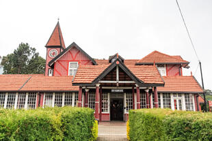 Koloniale Architektur in Nuwara Eliya
