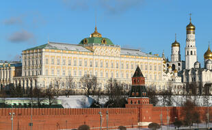 Kreml Mauer, Großer Palast und Mariä-Verkündigungs-Kathedrale
