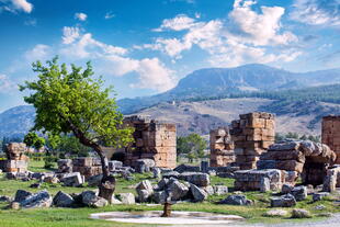 Pamukkale Ruinen Hierapolis 