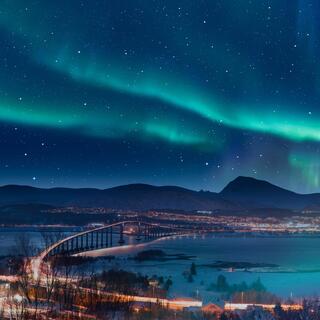 Polarlichter über Tromsø
