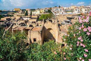 Ruinen von Herculaneum