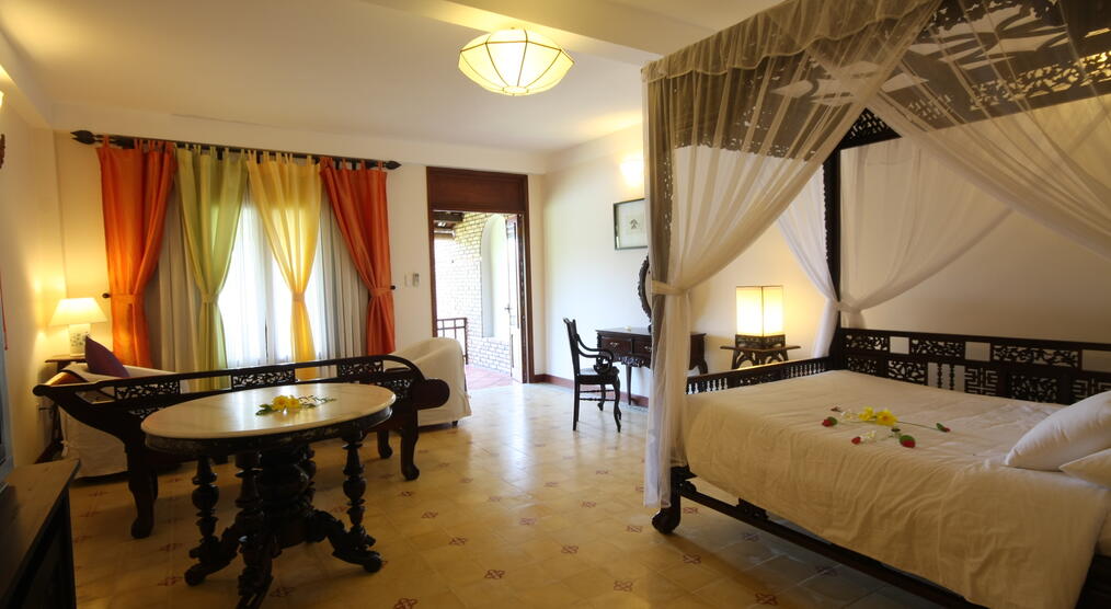 Schlafzimmer