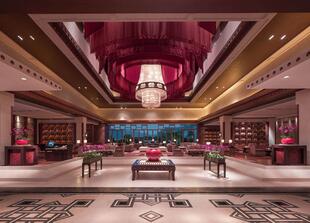 Shangri la Hotel von innen 