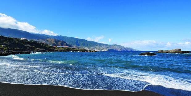La Palma Landschaft