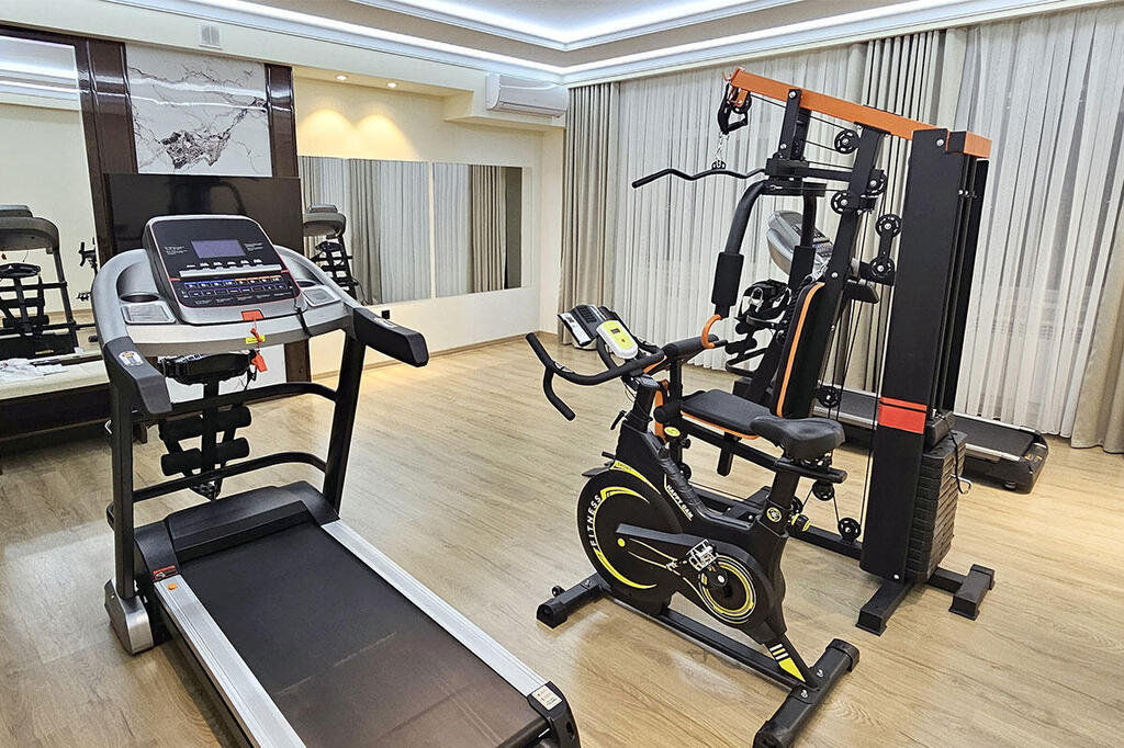 Fitnessbereich