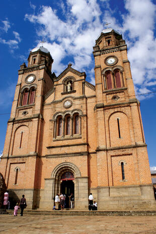 Kathedrale in Fianarantsoa