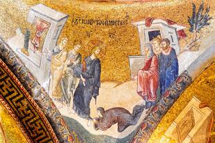 Mosaik in der Chora Kirche