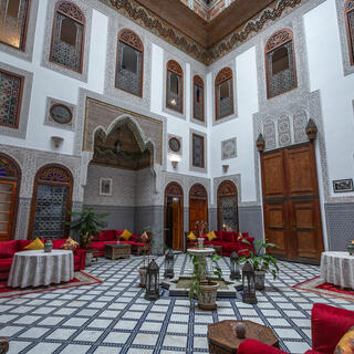 Riad in Marokko - MARLUX