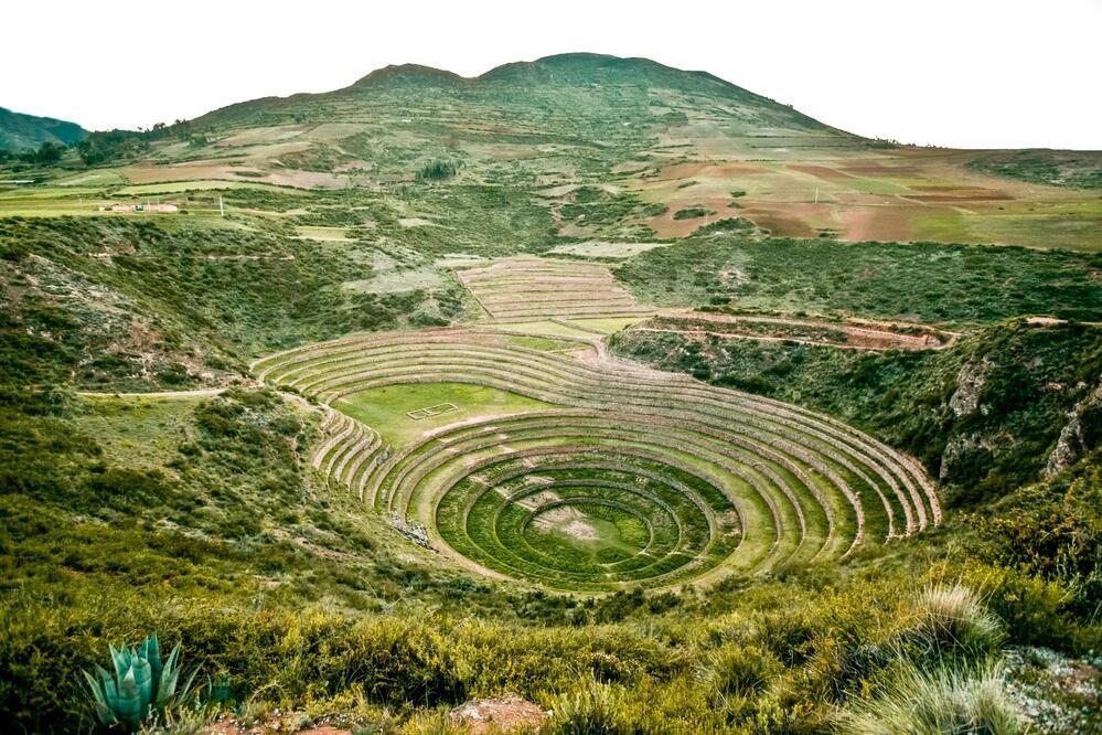 Sacred Valley Moray