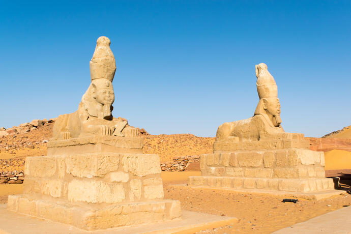 Sphinx Wadi El Seboua