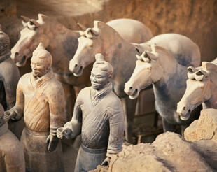 Terrakotta-Armee in Xi'an