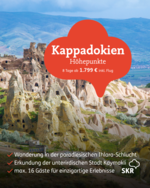 Türkei: Kappadokien: Höhepunkte