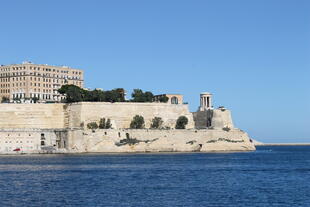 Valletta - Aussicht auf Maltas stolze Hauptstadt