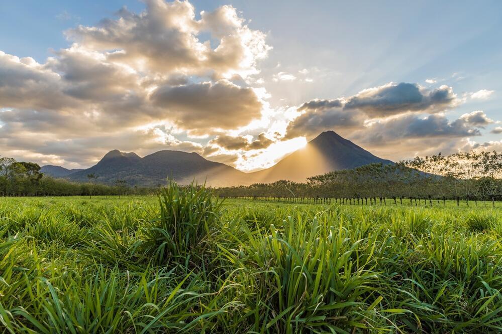 Arenal-Vulkan in La Fortuna