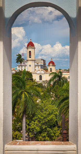 Kathedrale in Cienfuegos 