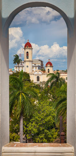 Kathedrale in Cienfuegos 