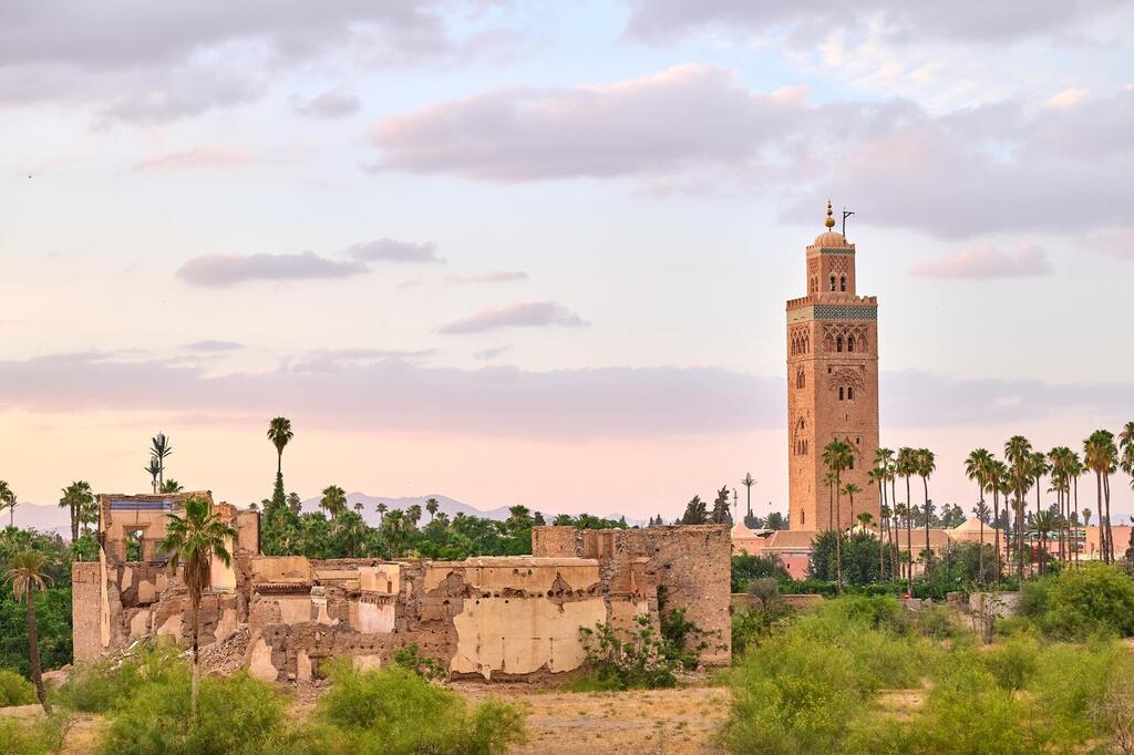 Koutoubia-Moschee