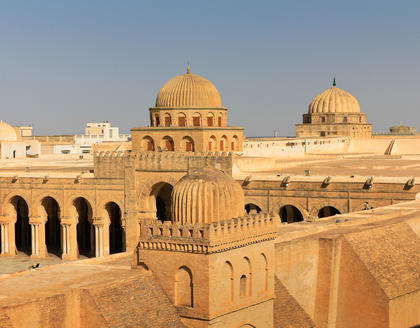 Panorama der großen Moschee