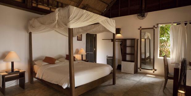 Schlafzimmer
