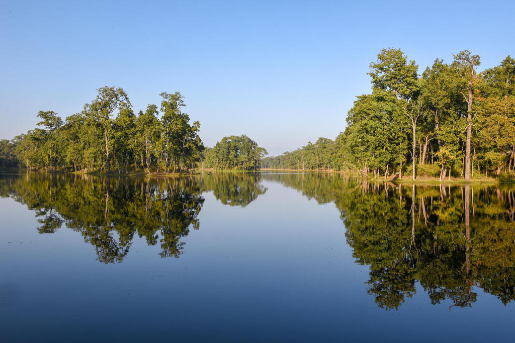 See im Chitwan-Nationalpark