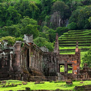Wat Phu Tempel