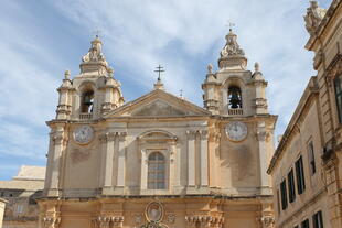 Barockkathedrale St. Paul´s in Mdina