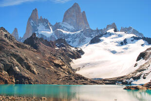 Berglandschaft im Los Glaciares Nationalpark