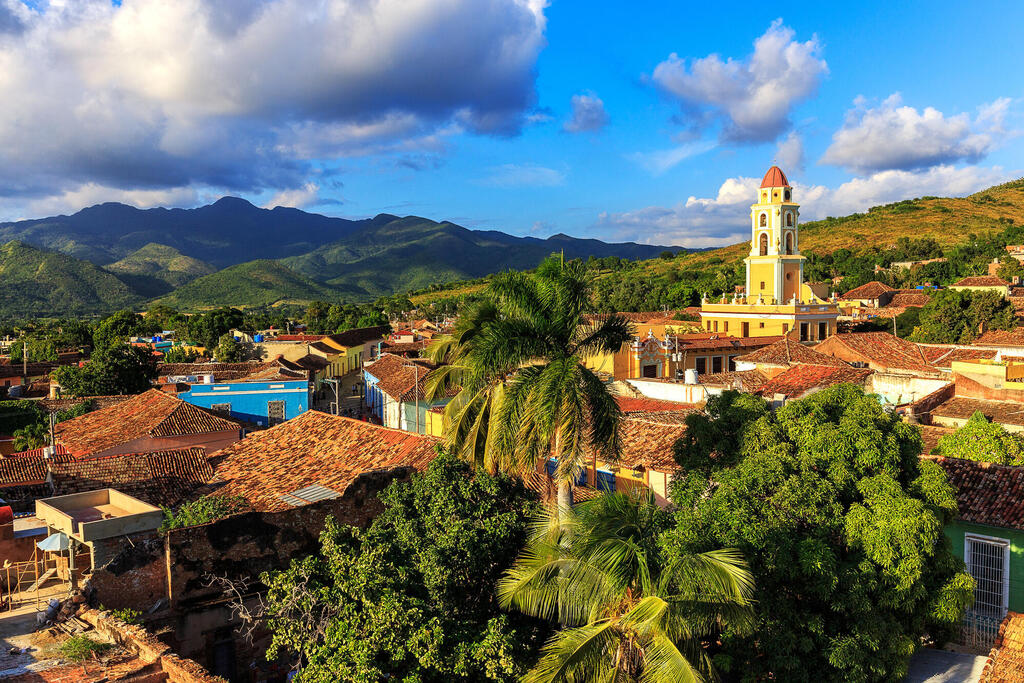 Blick über Trinidad 