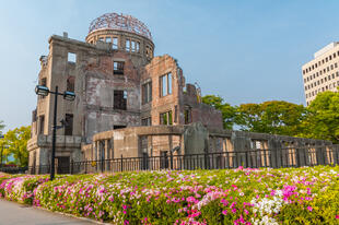 Friedensmuseum in Hiroshima