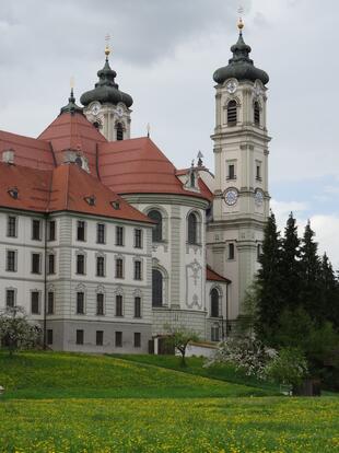 Kloster Ottobeuren; Außenansicht