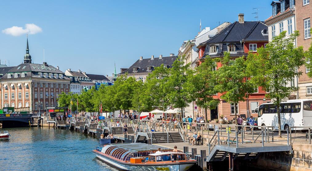 Kopenhagen Altstadt und Kanäle