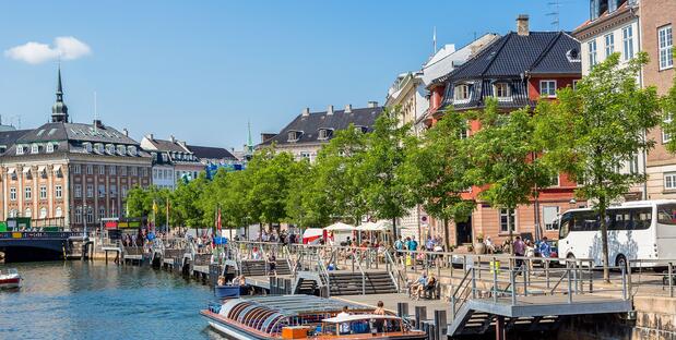 Kopenhagen Altstadt und Kanäle