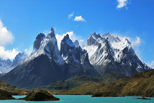 Panorama von Torres del Paine 