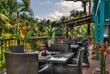 Terrasse des Hotels