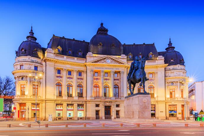Universität Bukarest
