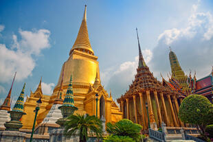 Wat Pho Tempel