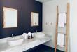 Badezimmer vom Deluxe Charlet