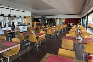 Bar und Restaurant im Hotel 