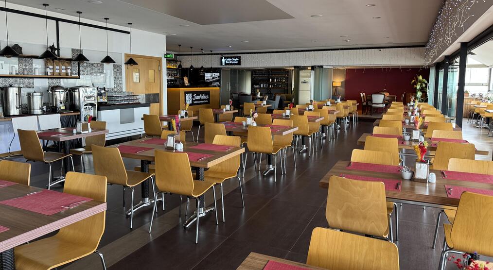 Bar und Restaurant im Hotel 