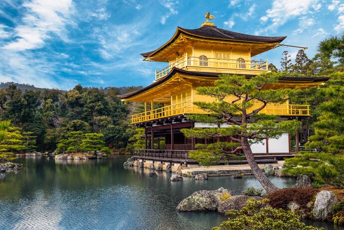 Goldener Pavillon, Kyoto