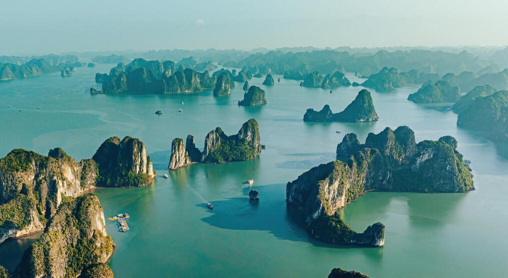 Halong Bucht auf einer Vietnam Studienreise