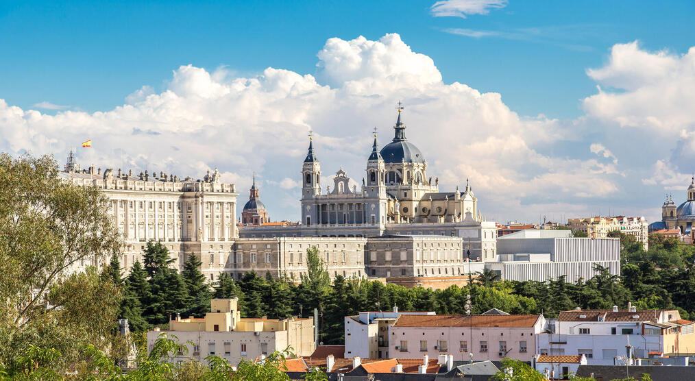 Madrid in Spanien