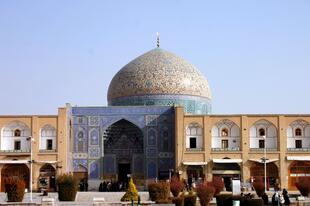 Meidiman Platz in Isfahan 