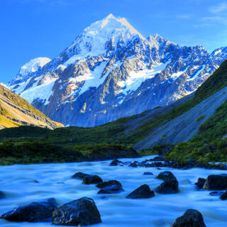 Mount Cook National Park 