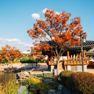Namsangol Hanok Village