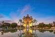 Patuxai in Vientiane