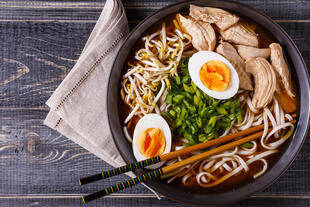 Ramen- Nudeln