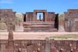 Tiwanaku Ruinen
