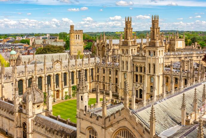 All Souls College in Oxford