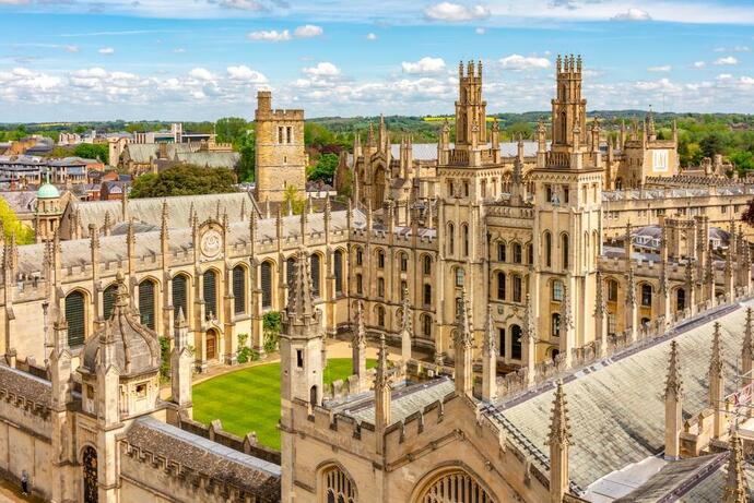 All Souls College in Oxford